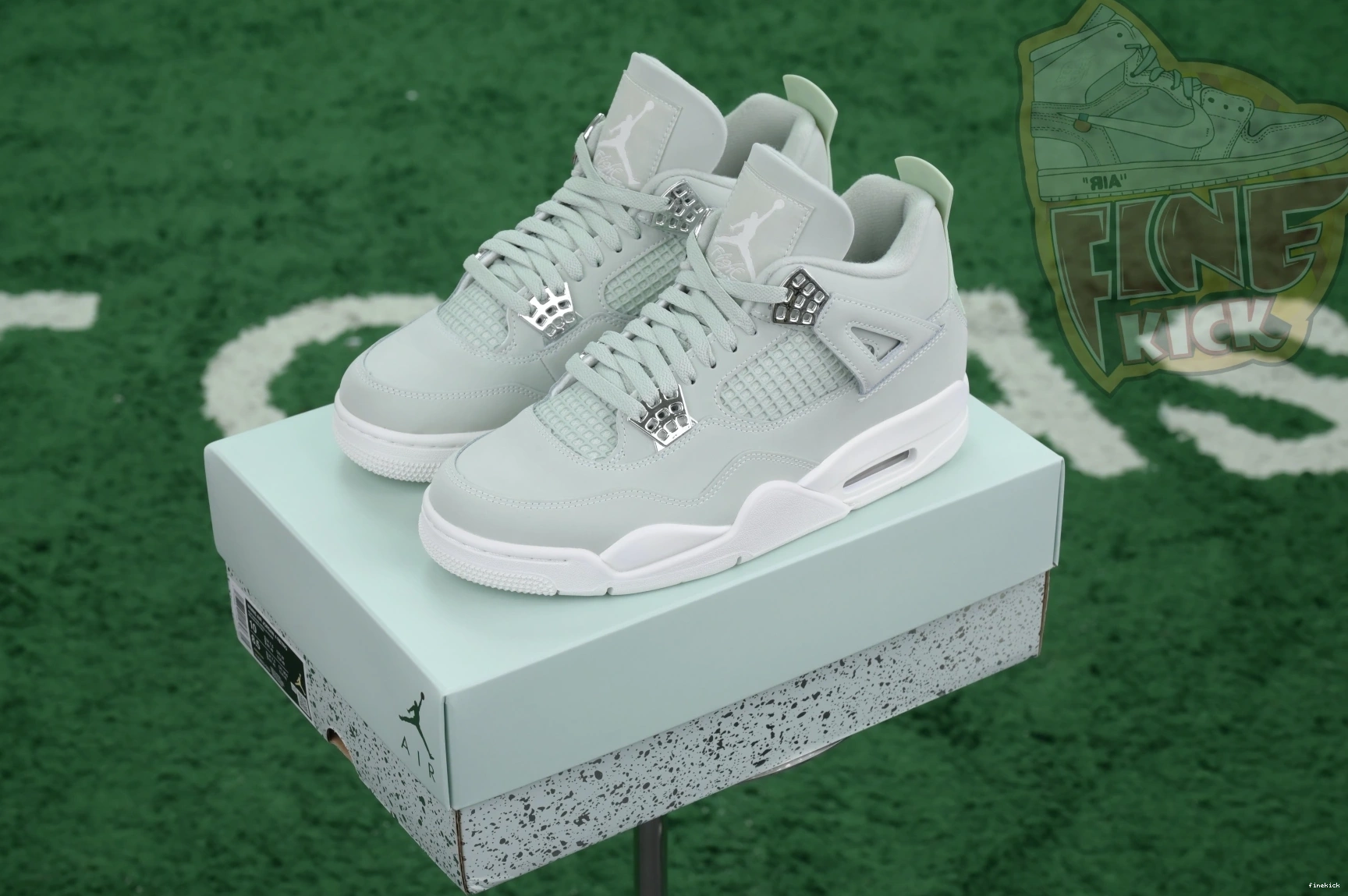Jordan4“Seafoam” Air Jordan 0906